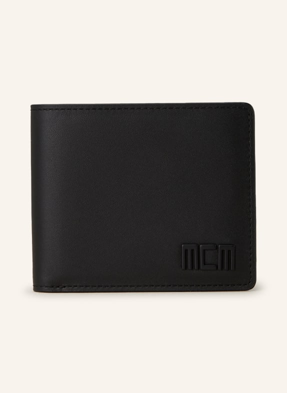 MCM Wallet TECH VISETOS BLACK