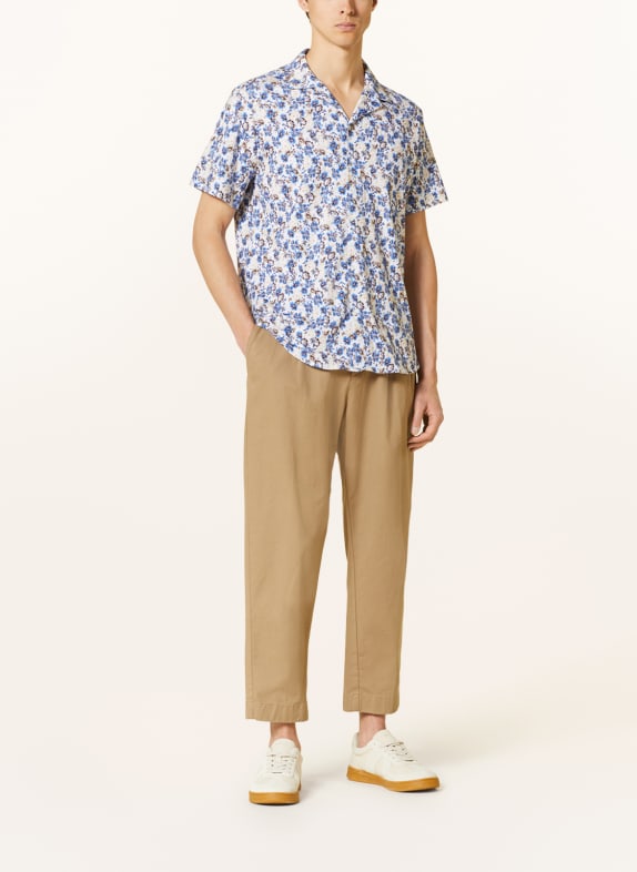 DESOTO Resorthemd LIDO Relaxed Fit aus Jersey