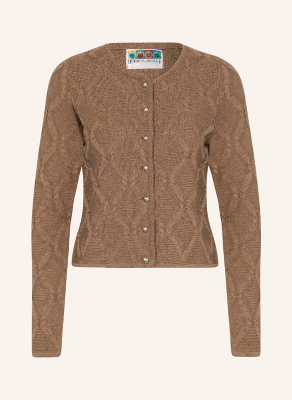 BERWIN & WOLFF Trachtenjacke BRAUN