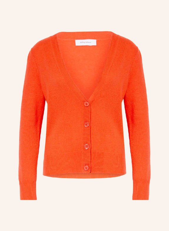 darling harbour Cashmere cardigan RED