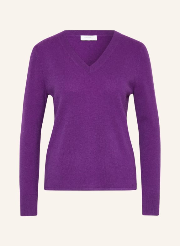 darling harbour Cashmere-Pullover PURPLE