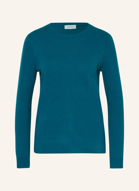 darling harbour Cashmere-Pullover PETROL