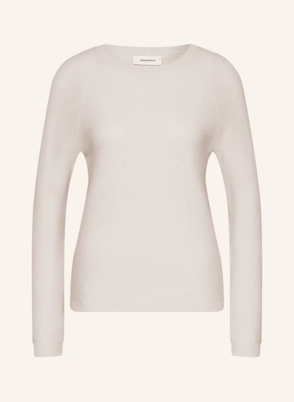 darling harbour Cashmere-Pullover Perle