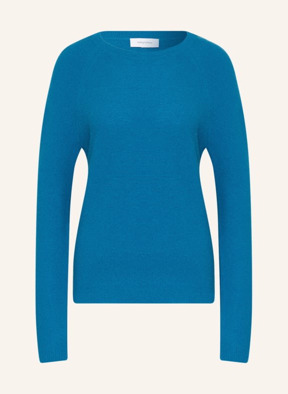 darling harbour Cashmere-Pullover PETROL