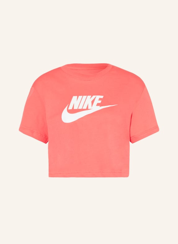 Nike Cropped-Shirt ESSENTIAL LACHS/ WEISS