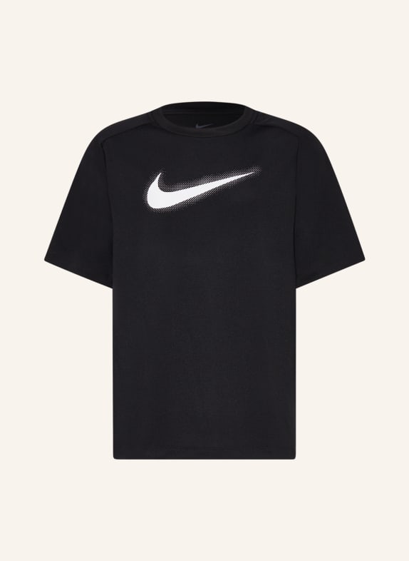 Nike T-Shirt DRI-FIT ICON WEISS/ SCHWARZ