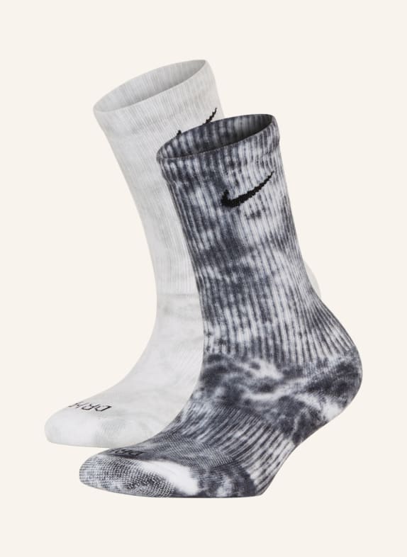 Nike Sportovní ponožky EVERYDAY PLUS, 2 páry v balení