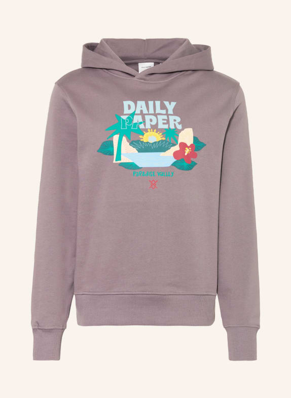 DAILY PAPER Hoodie GRAY