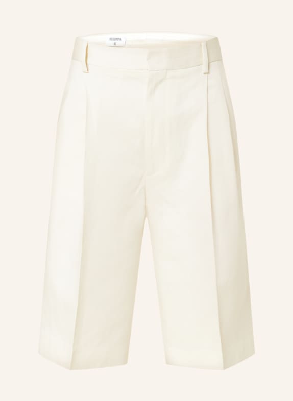 Filippa K Shorts mit Leinen