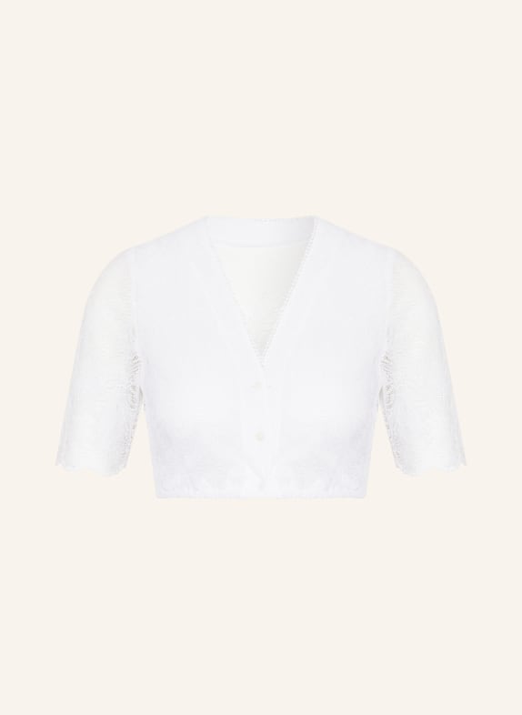 WALDORFF Dirndl blouse WHITE