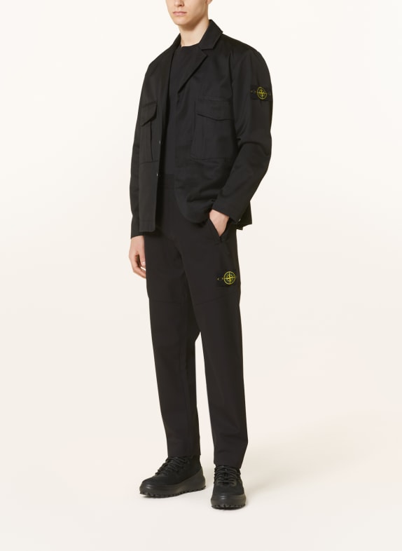 STONE ISLAND Hose im Jogging-Stil Slim Fit