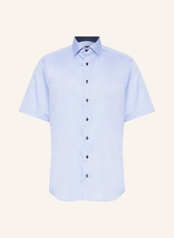 ETERNA Short sleeve shirt modern fit LIGHT BLUE