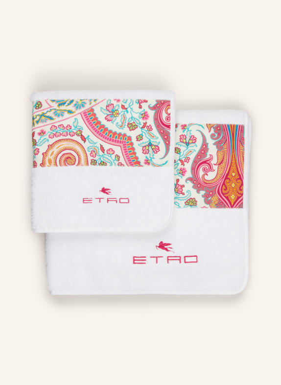 ETRO Home Set: Handtuch und Gästehandtuch