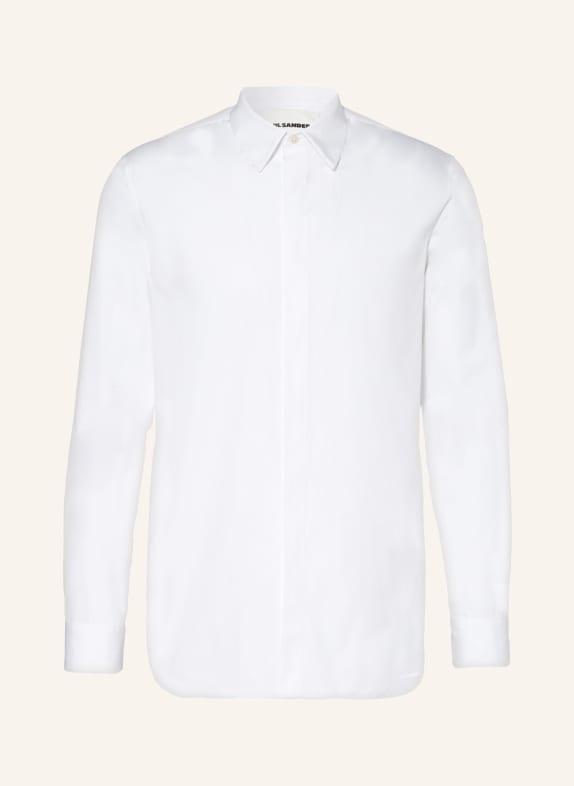 JIL SANDER Shirt comfort fit WHITE