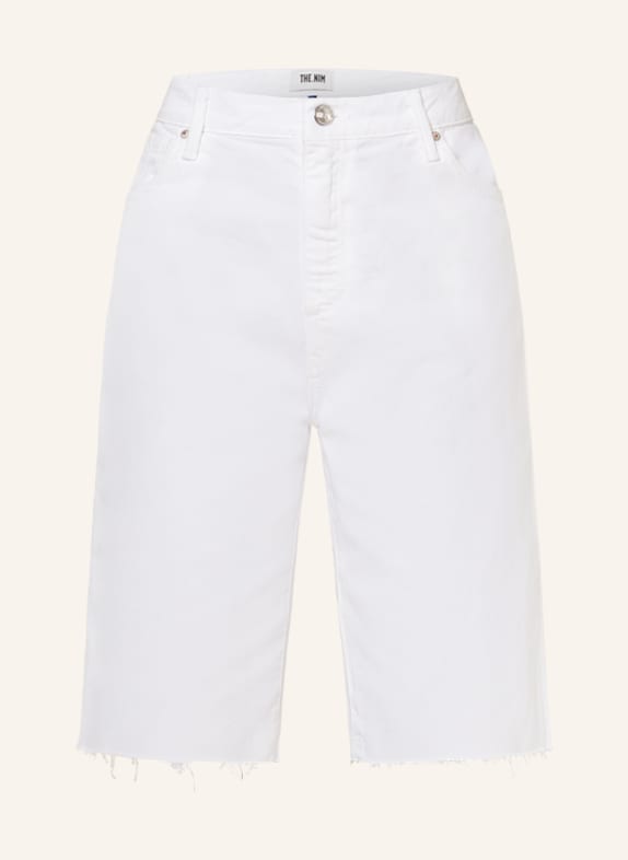 THE.NIM STANDARD Szorty jeansowe KELLY C001 White