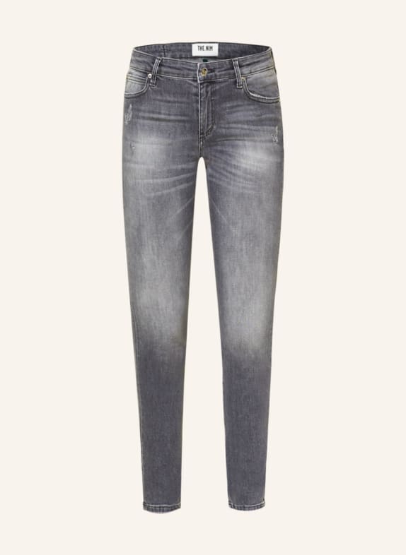 THE.NIM STANDARD Skinny Jeans HOLLY W792-DRG GREY