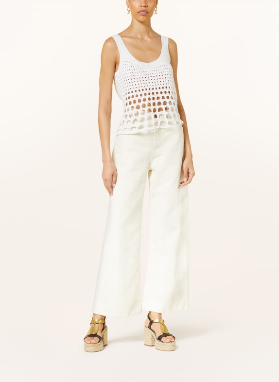 Chloé Stricktop aus Seide