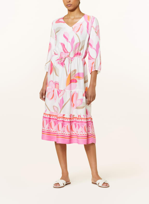 Betty Barclay Dress with 3/4 sleeves