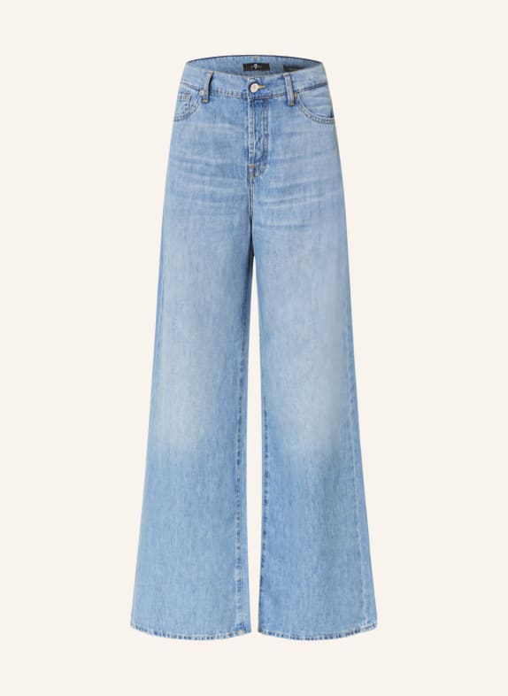 7 for all mankind Flared Jeans ZOEY mit Leinen