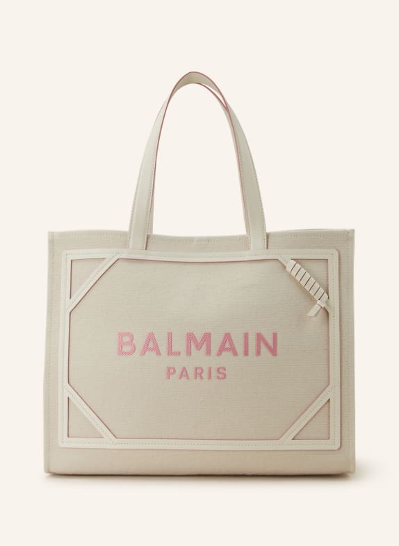 BALMAIN Shopper B-ARMY with pouch