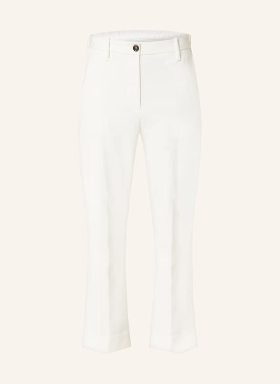 nine:inthe:morning 7/8 trousers MAGDA WHITE