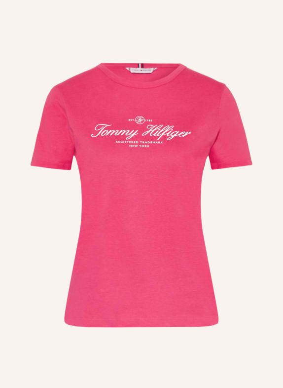 TOMMY HILFIGER T-Shirt PINK