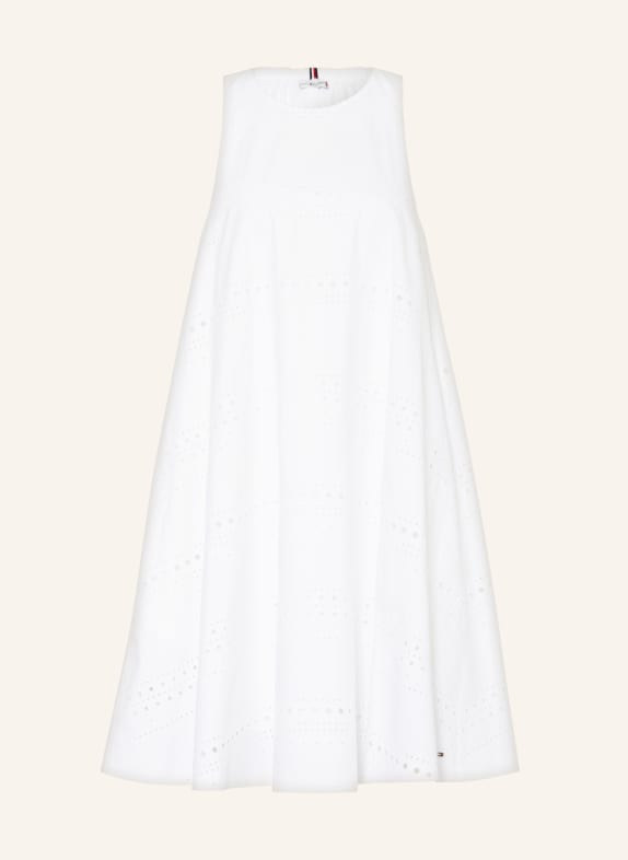 TOMMY HILFIGER Dress made of broderie anglaise