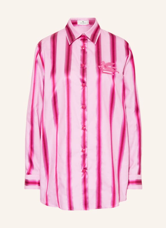 ETRO Shirt blouse PINK/ PINK/ LIGHT PURPLE