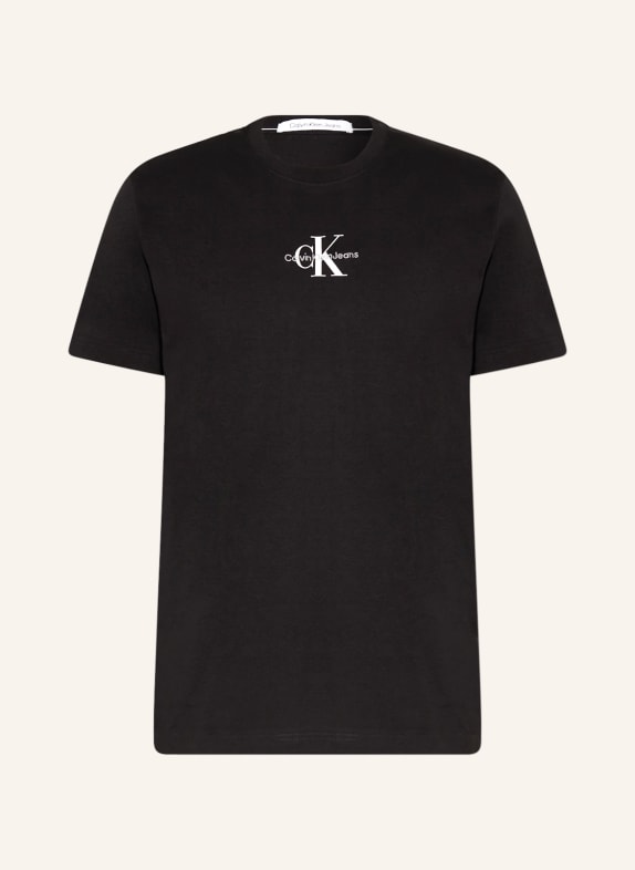Calvin Klein Jeans T-Shirt SCHWARZ