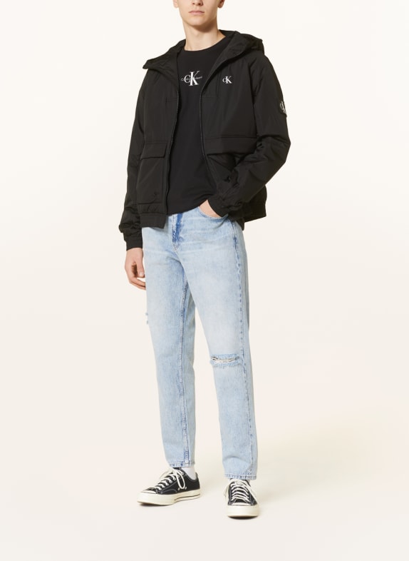 Calvin Klein Jeans Destroyed Jeans Regular Taper Fit