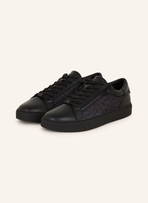 Calvin Klein Sneakers LACE UP BLACK