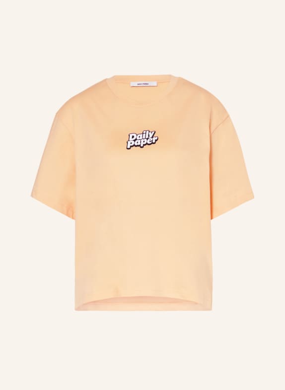DAILY PAPER T-Shirt REANNE HELLORANGE/ WEISS