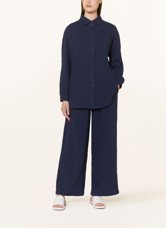 darling harbour Wide leg trousers made of muslin