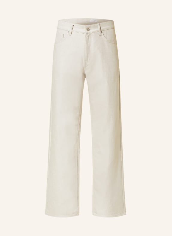 TIGER OF SWEDEN Trousers TILLE regular fit with linen