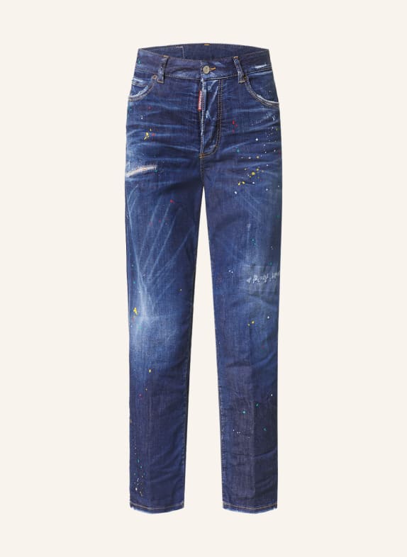 DSQUARED2 Jeans BOSTON 470 NAVY BLUE