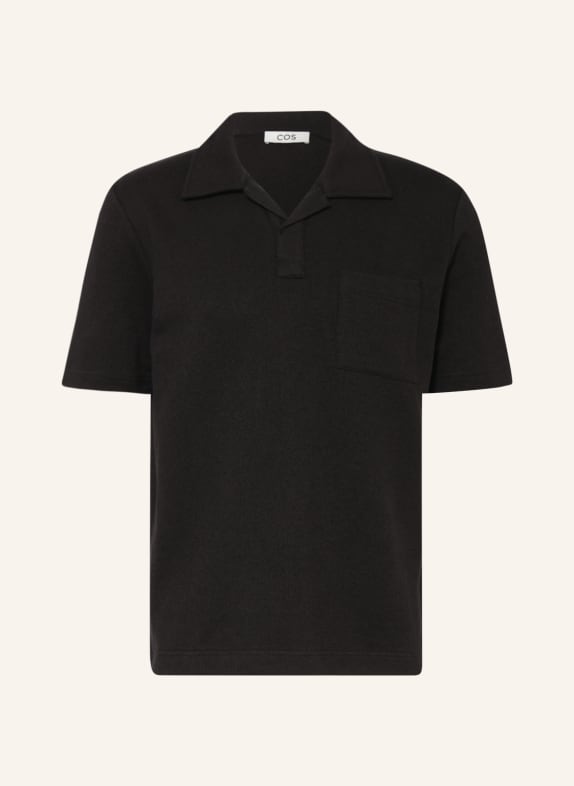 COS Strick-Poloshirt Regular Fit