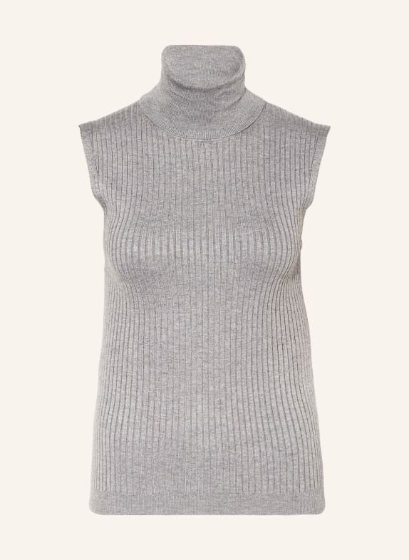 darling harbour Knit top GRAY