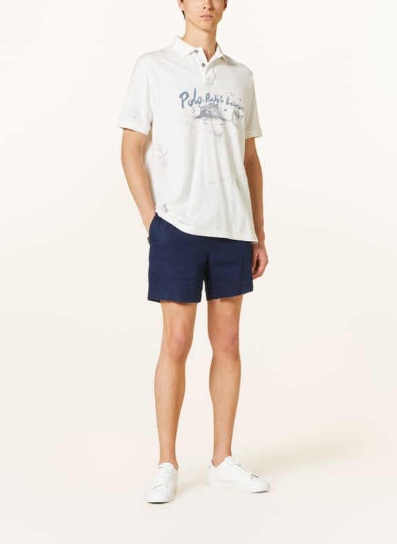 POLO RALPH LAUREN Linen shorts classic fit