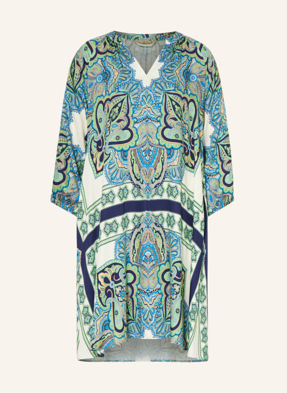 Smith & Soul Kleid NEONBLAU/ HELLBLAU/ NEONGRÜN