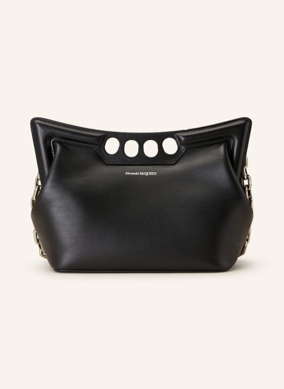 Alexander McQUEEN Handbag THE SMALL PEAK with pouch 1000 BLACK