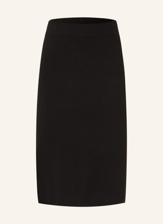 darling harbour Knit skirt with cashmere