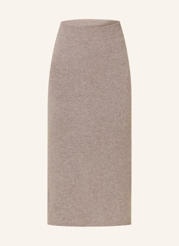 darling harbour Knit skirt with cashmere