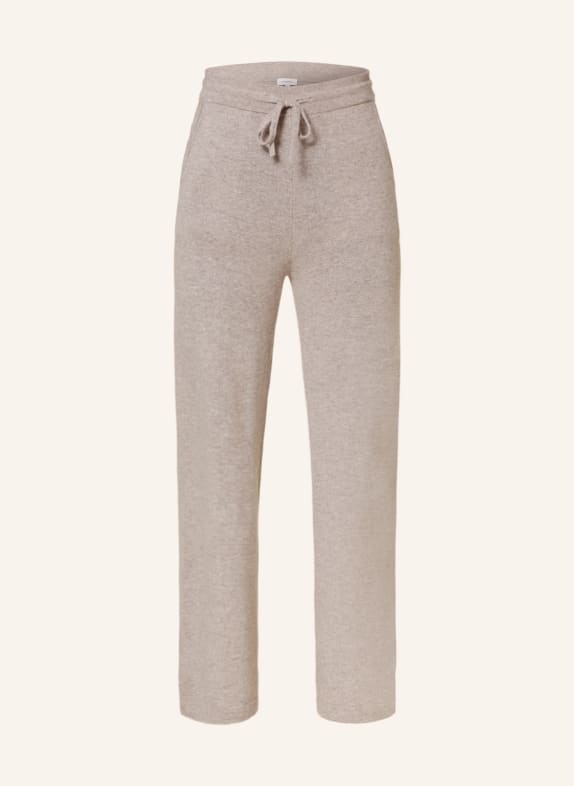 darling harbour Knit trousers with cashmere
