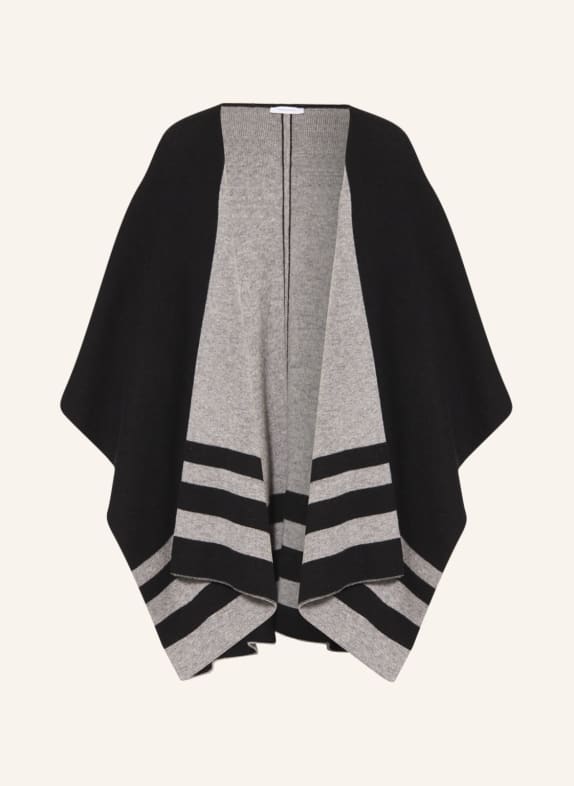 darling harbour Reversible cape with cashmere