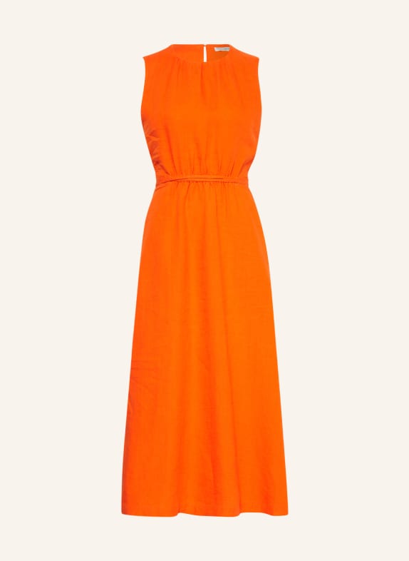 Marc O'Polo Linen dress with cut-out