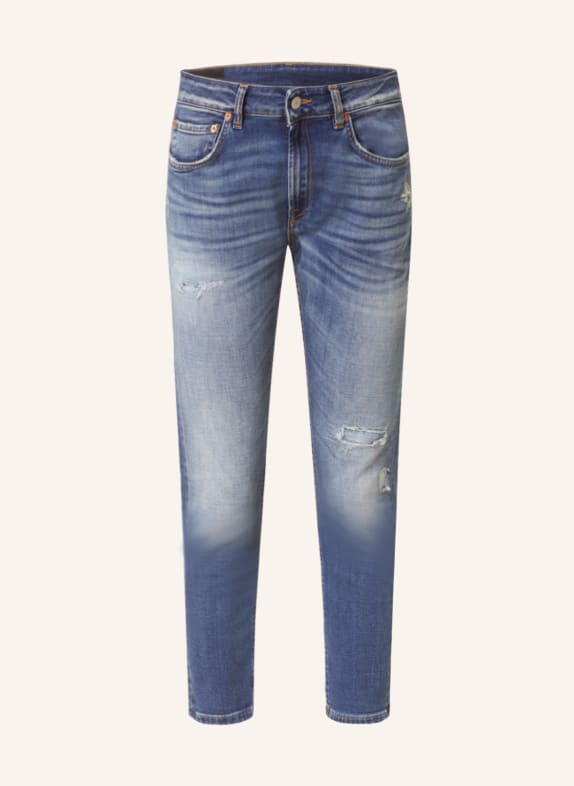Dondup Destroyed Jeans MILLA GE1 800 blau denim