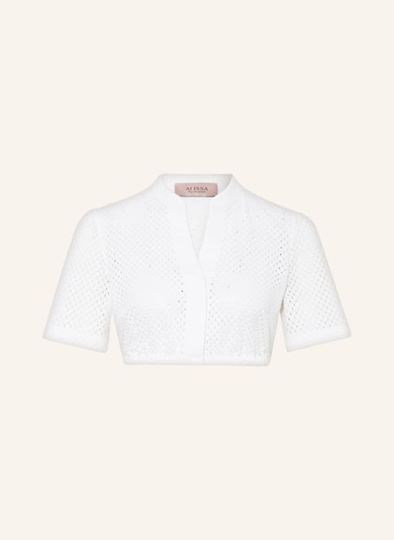 ALISSA BY KINGA MATHE Dirndlbluse SURI WEISS
