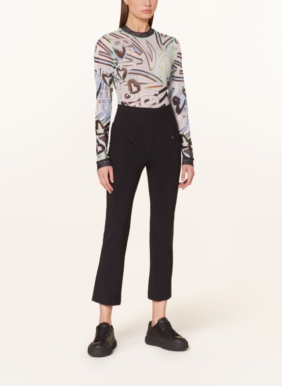 MARC CAIN Longsleeve aus Mesh