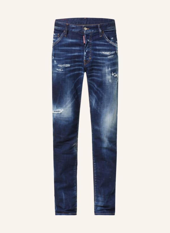 DSQUARED2 Jeansy w stylu destroyed COOL GUY extra slim fit