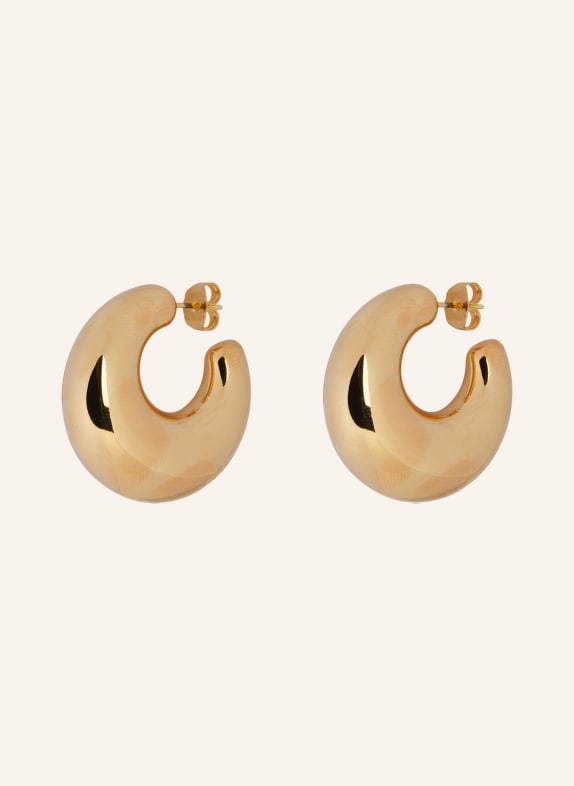 VANESSA BARONI Creole earrings MOON